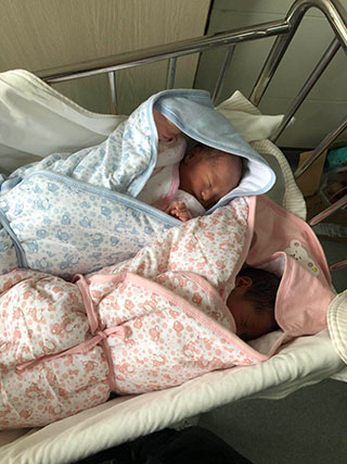 山东王女士接好孕啦！